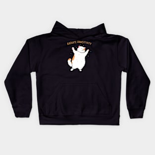 Radiate Pawsitivity Kids Hoodie